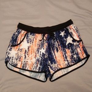 No Boundaries memorial day shorts